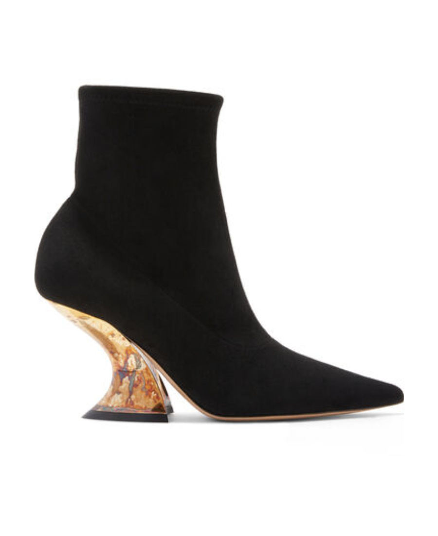 Casadei Elodie 85mm Ankle Boots