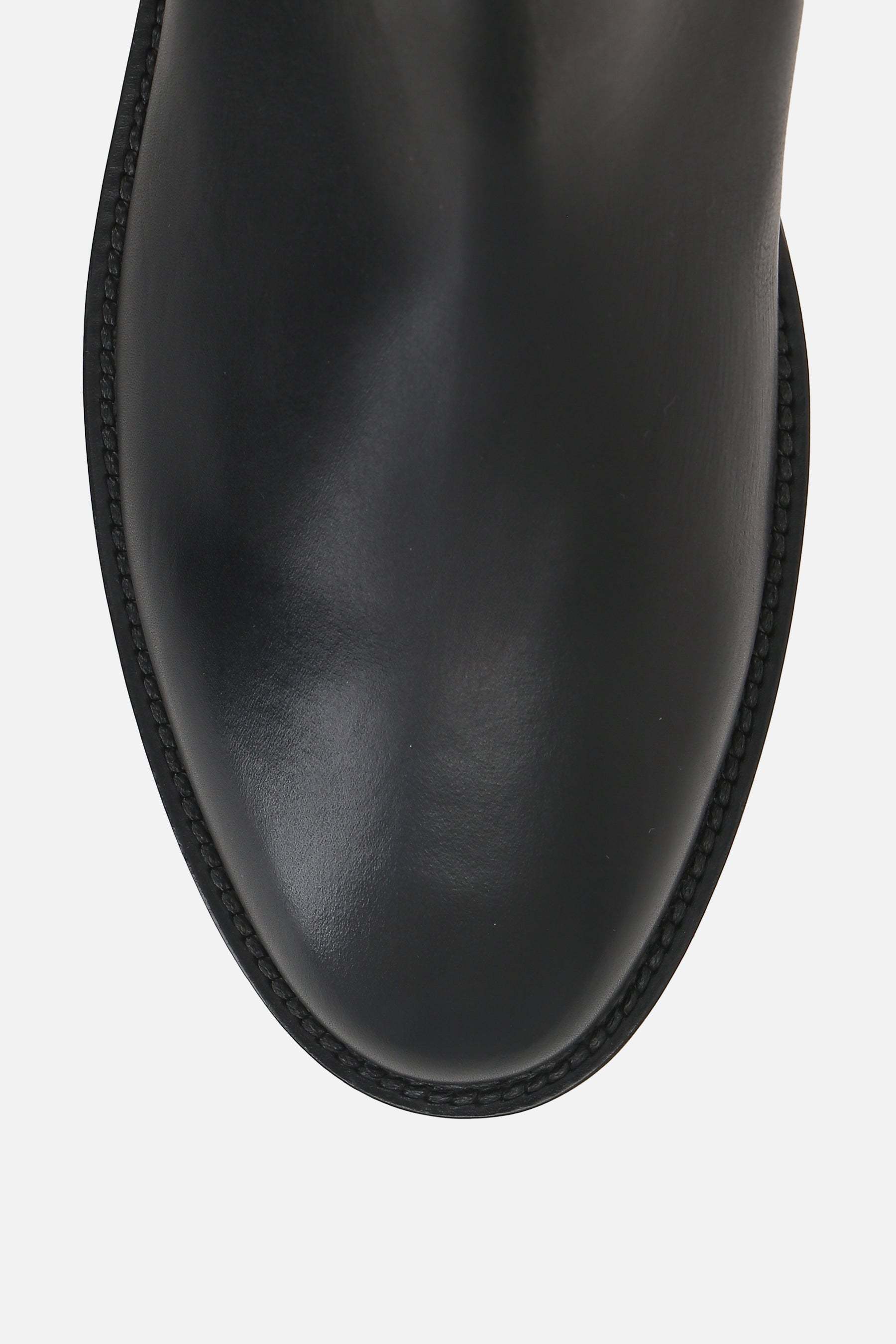 Marsèll Round-toed Ankle Boots In Black