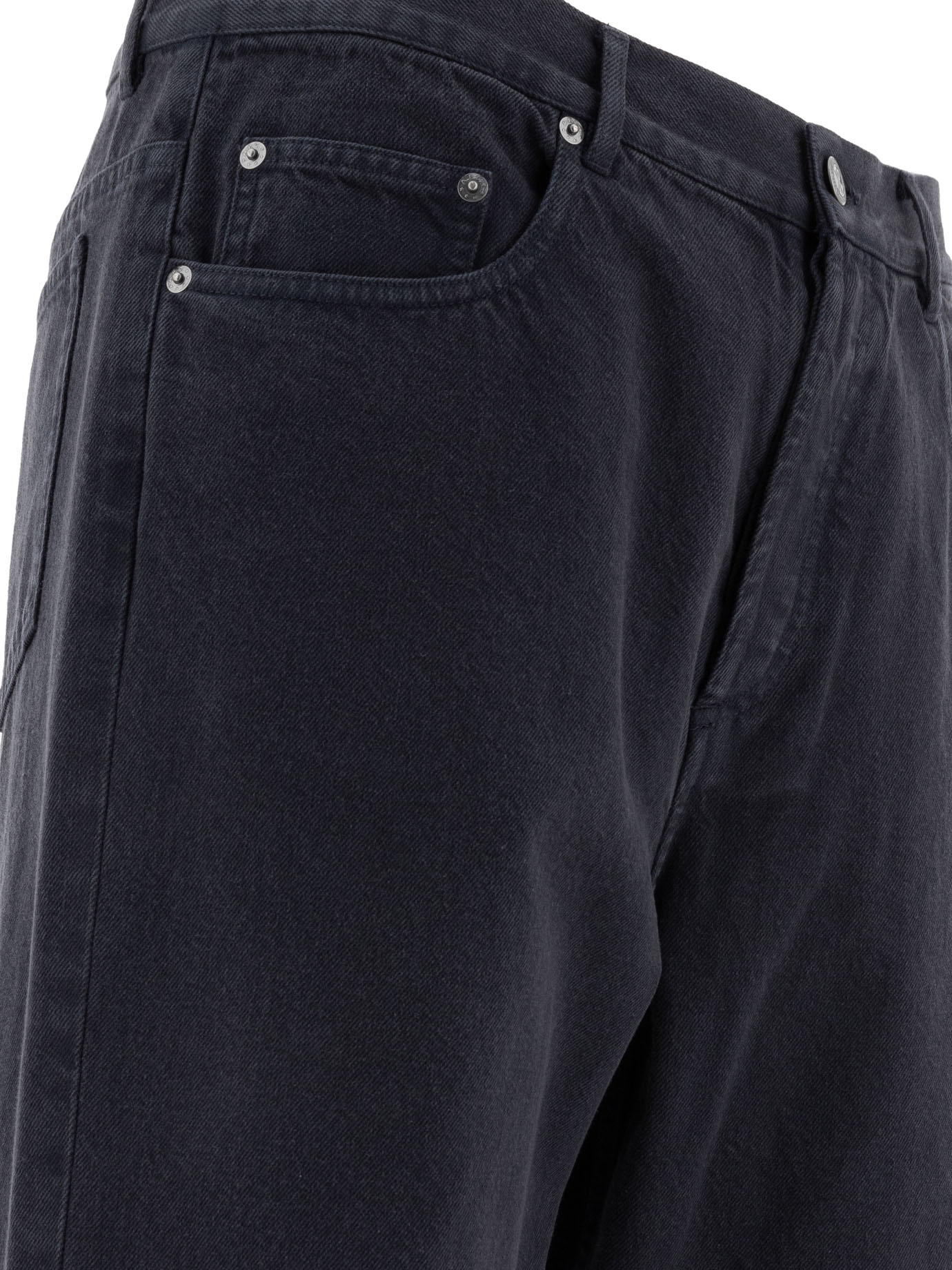 Apc A.p.c. Jean Martin In Black