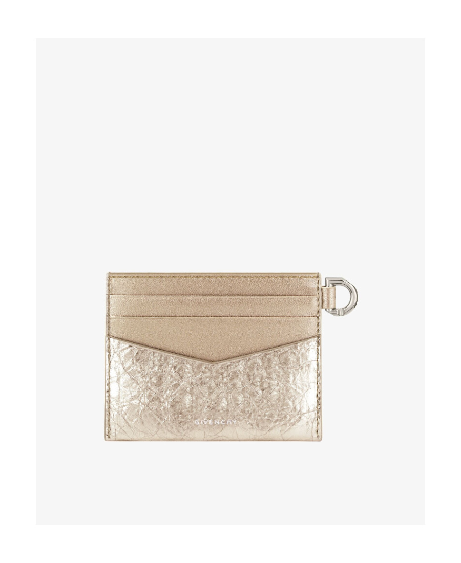 Givenchy 4g Logo Clip In Nude