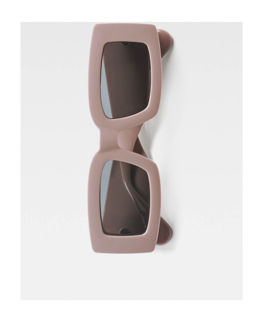 Jacquemus Les Lunettes Tupi Square-frame Sunglasses In Brown