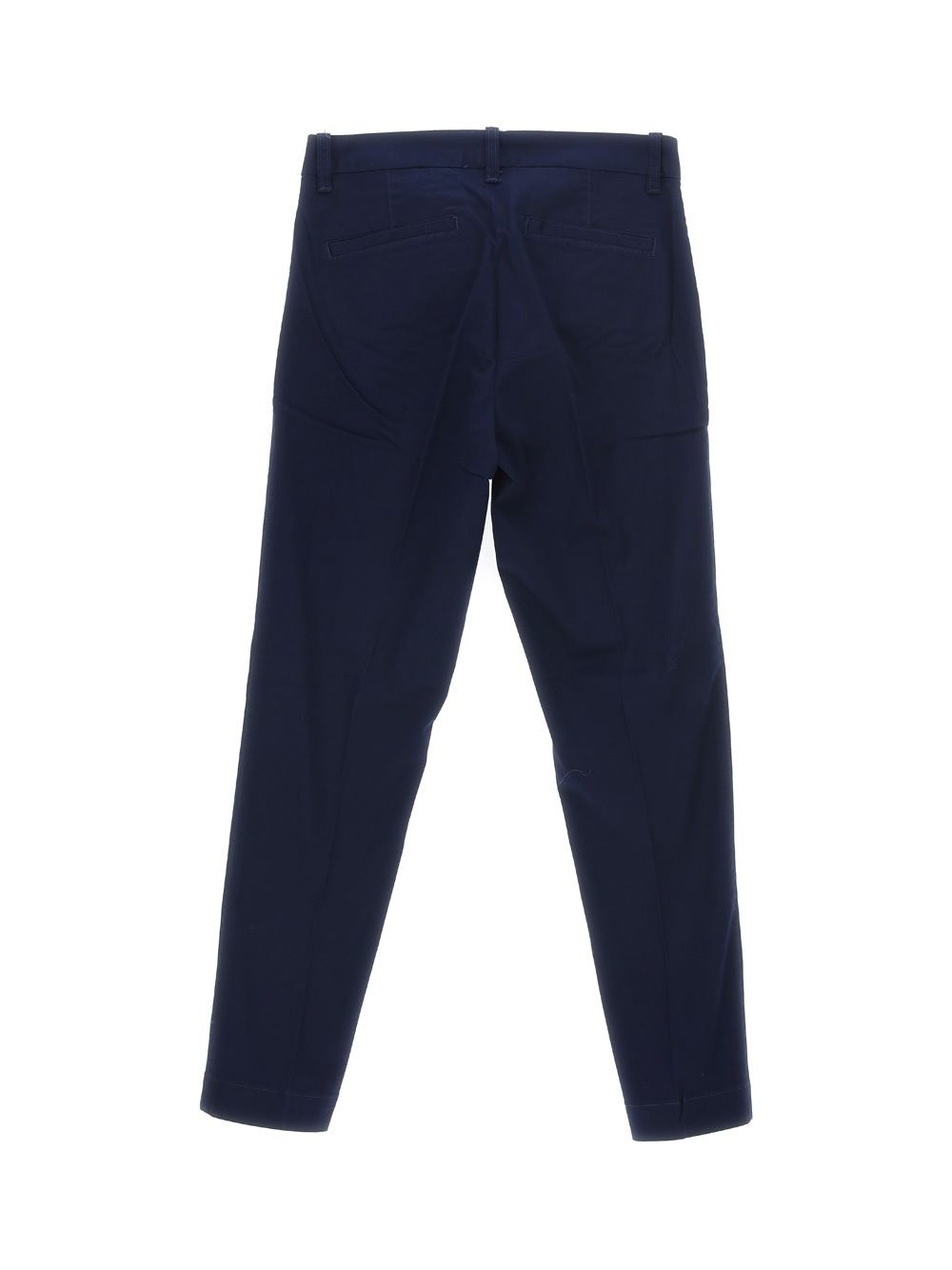 Polo Ralph Lauren High-waisted Slim-fit Trousers In Black