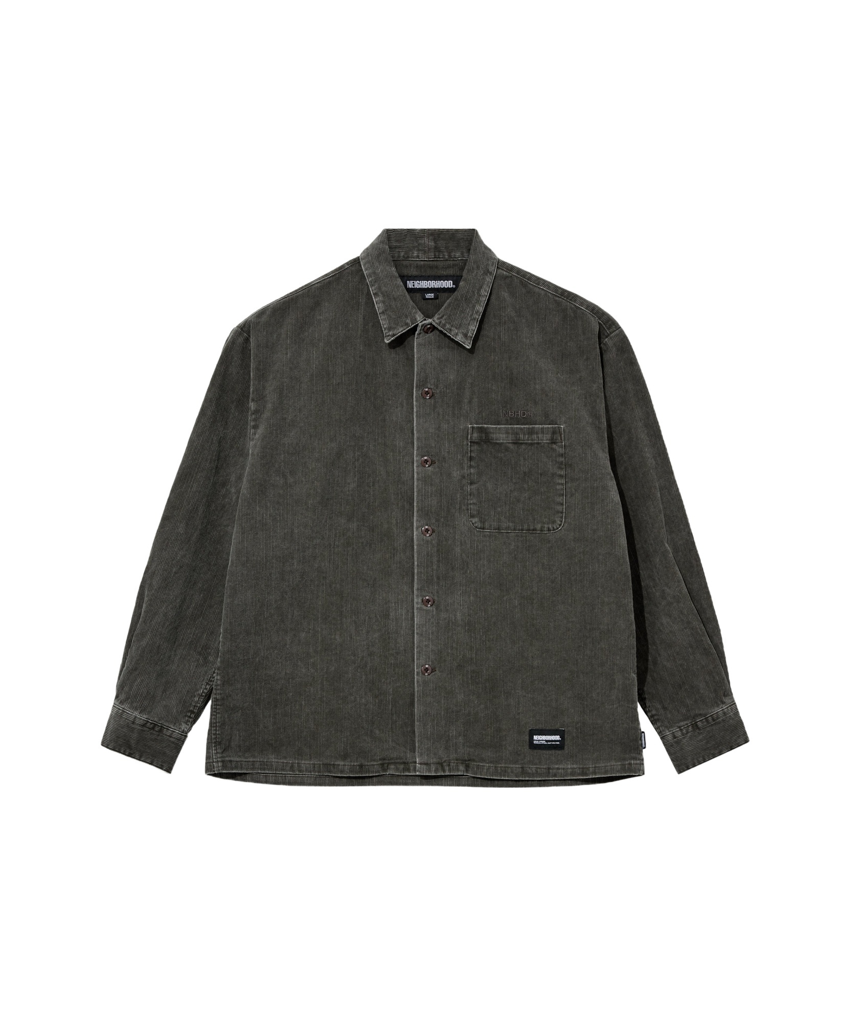 NEIGHBORHOOD LONG-SLEEVED SHIRT
