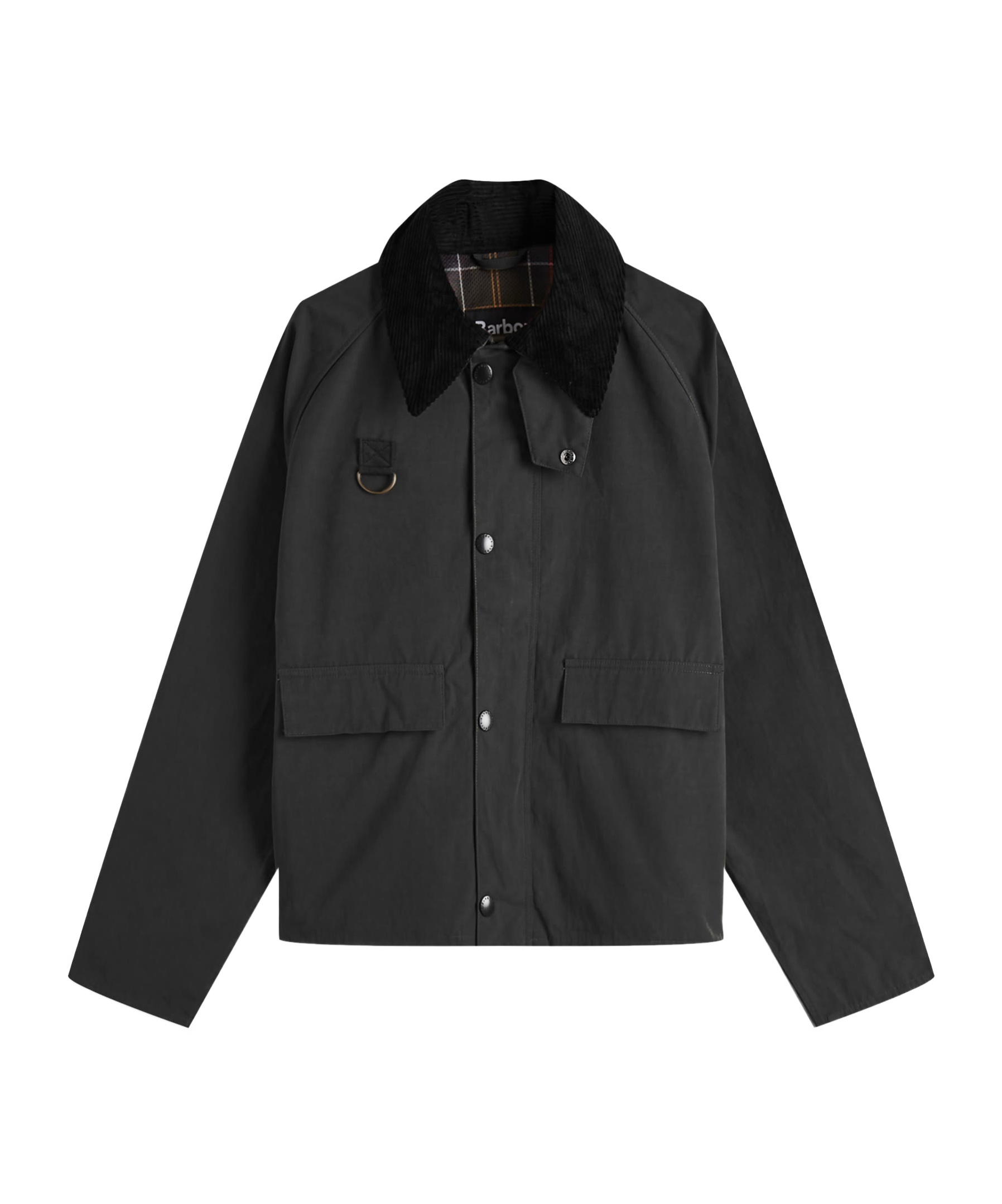 BARBOUR SHEARLING-COLLAR JACKET