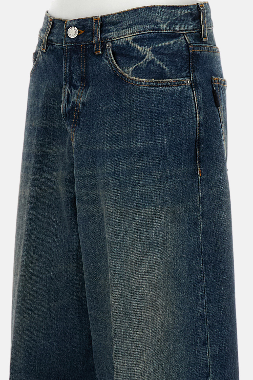 Haikure Dark Blue Bethany Intense Jeans In Blue