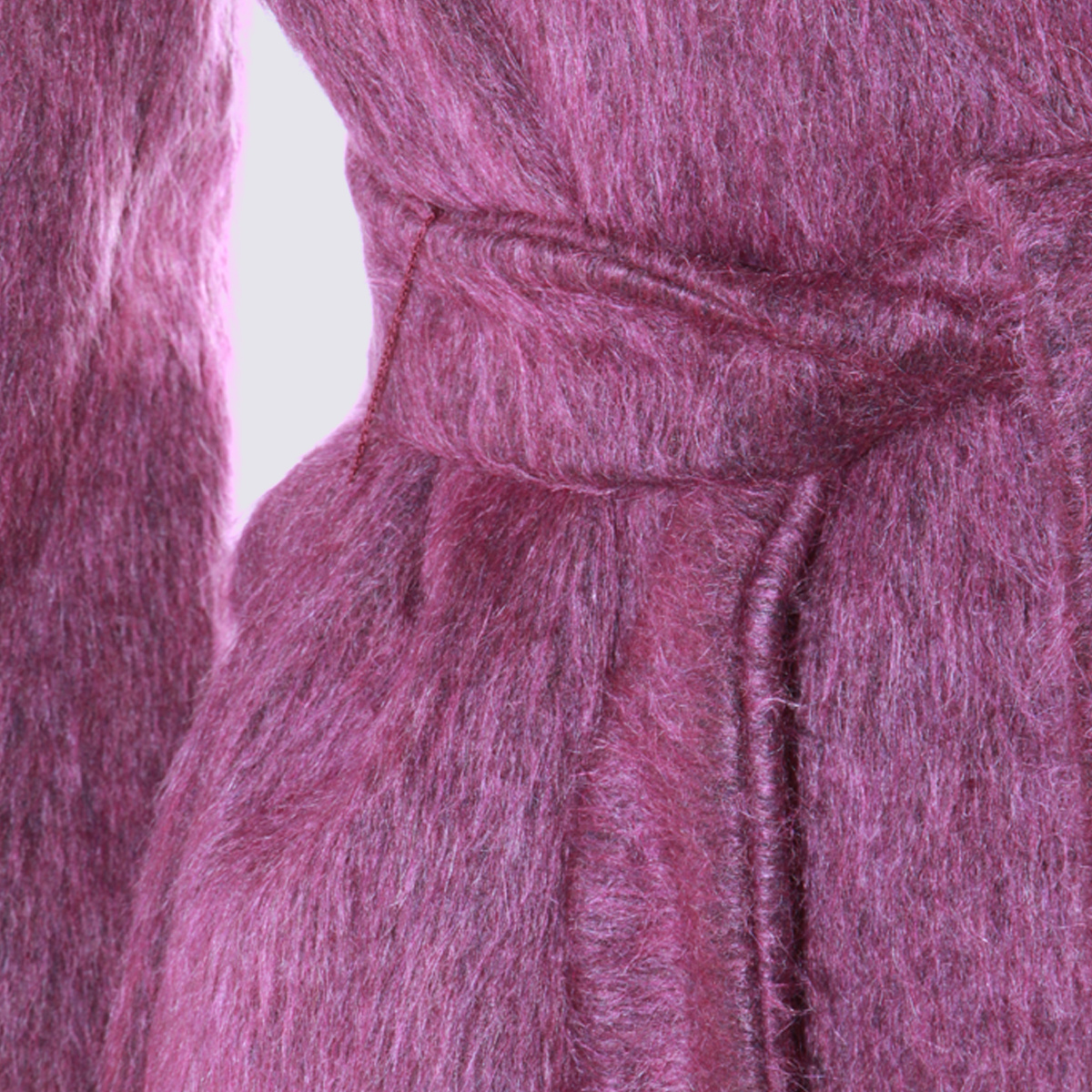 Twinset Classic Coat In Purple