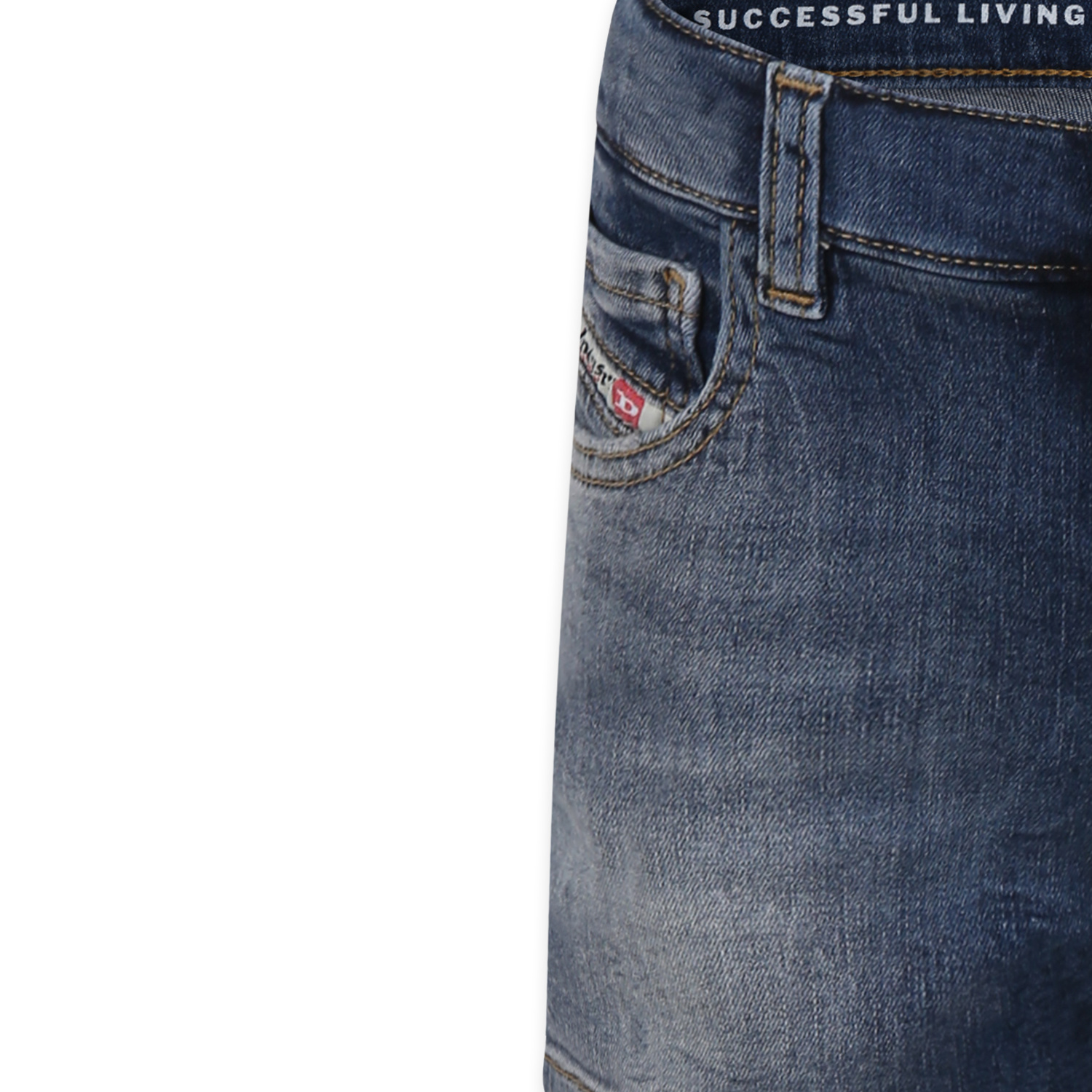 Diesel Denim Shorts In Blue