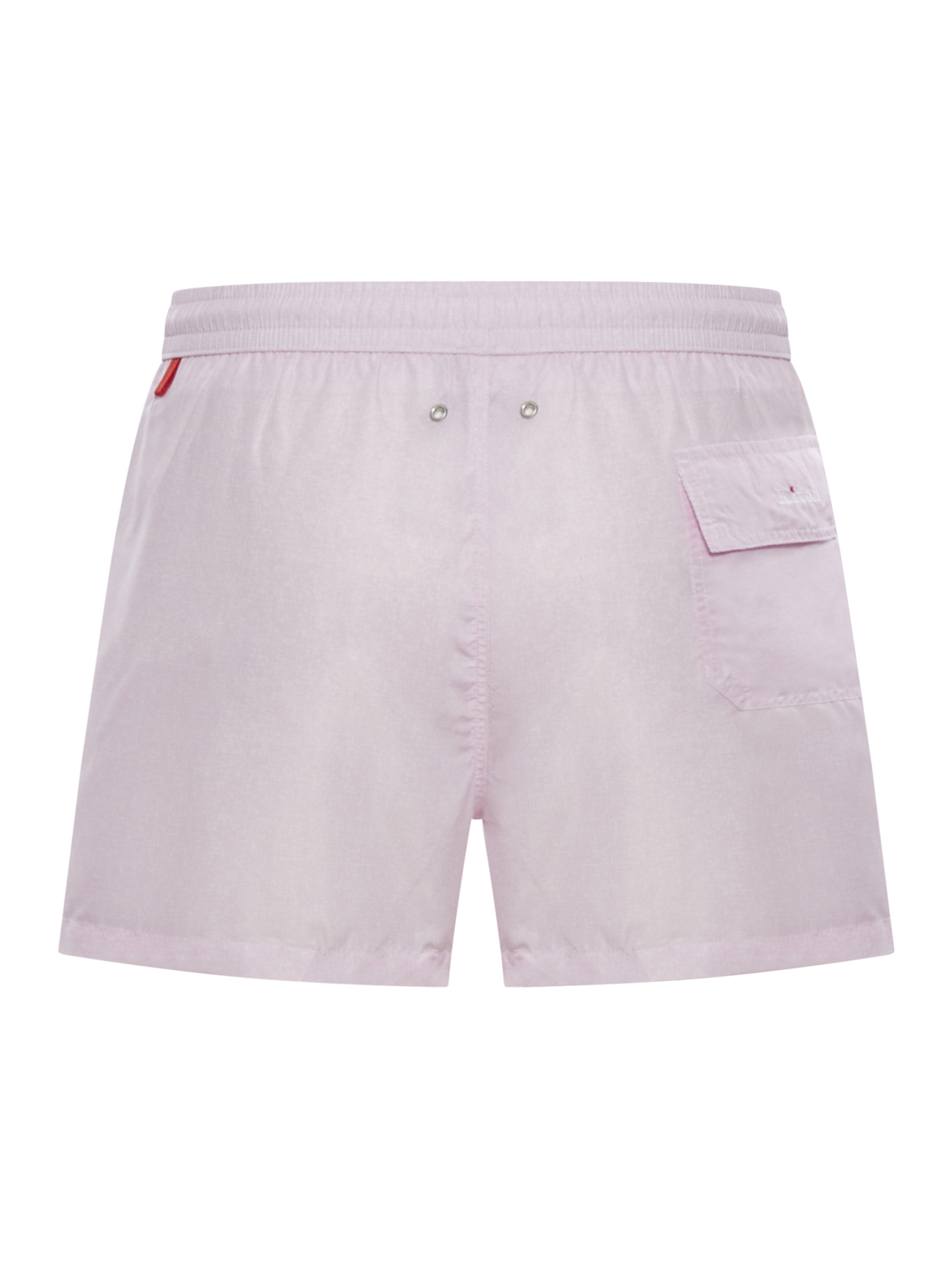 Shop Kiton Drawstring Swim Shorts In White