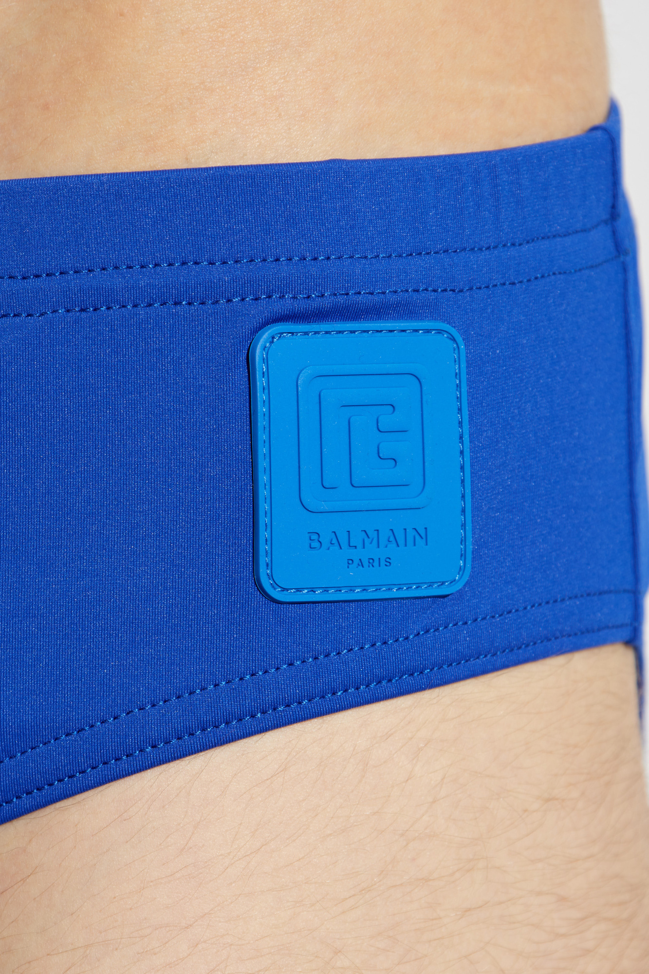 Balmain Swimming Briefs In Blue