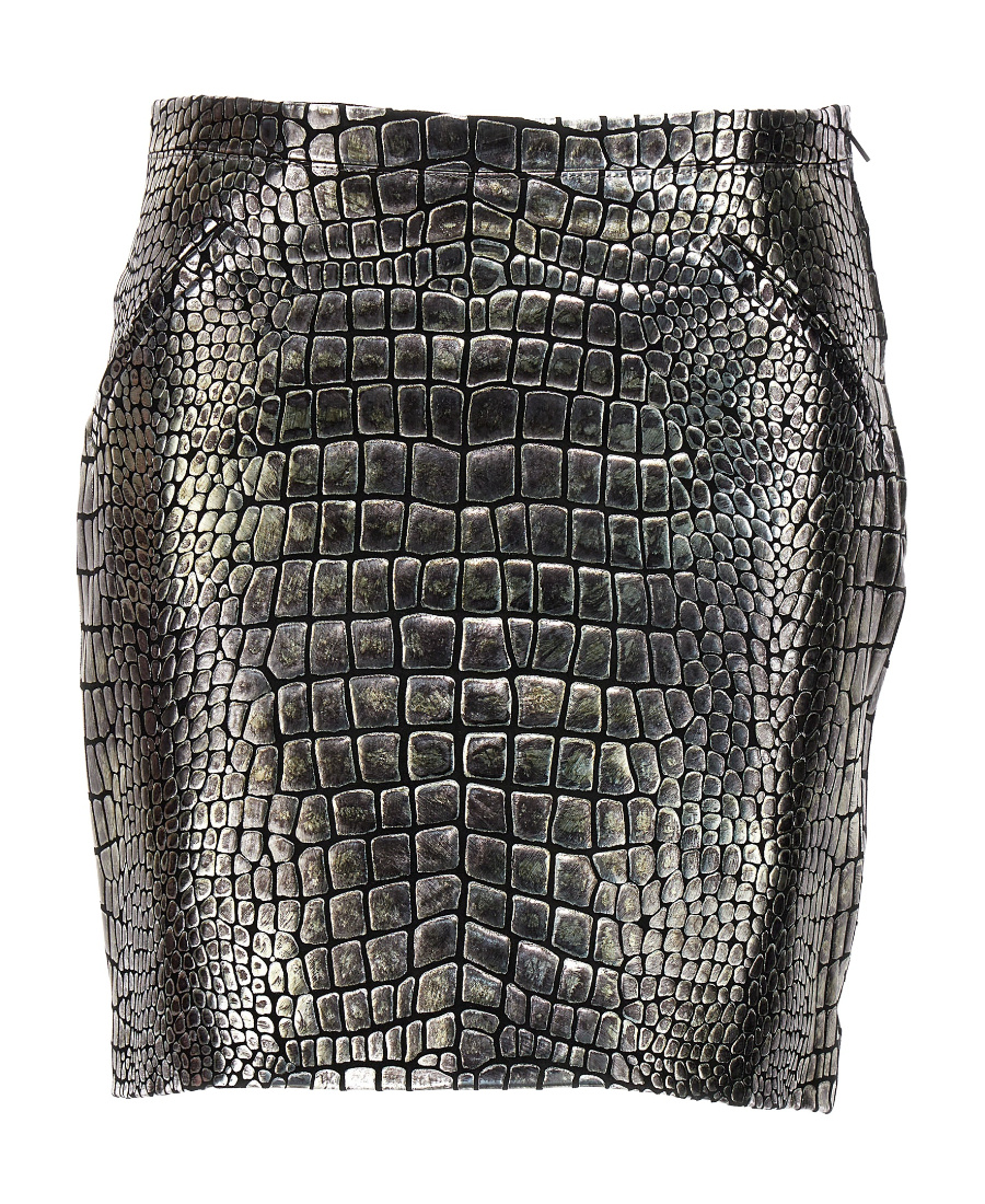 Tom Ford Pattern Skirt In Black