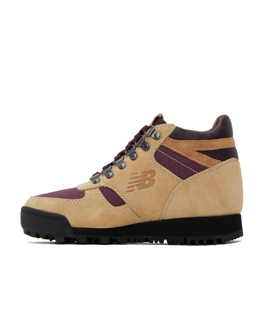 New Balance X Aimé Leon Dore Rainier 'tan/brown' Sneakers In Nude