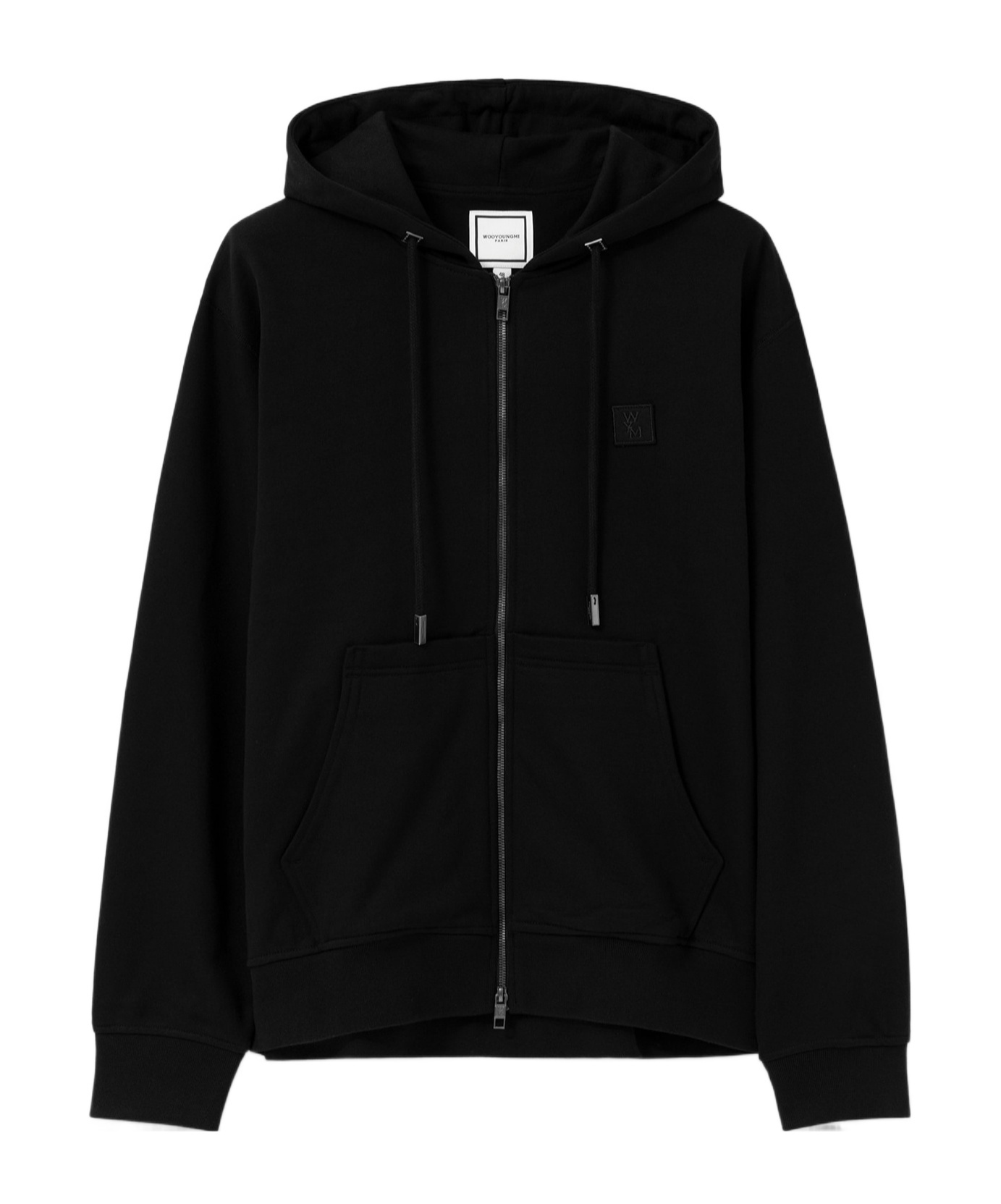 Wooyoungmi Long Sleeve Sweatshirt In Black