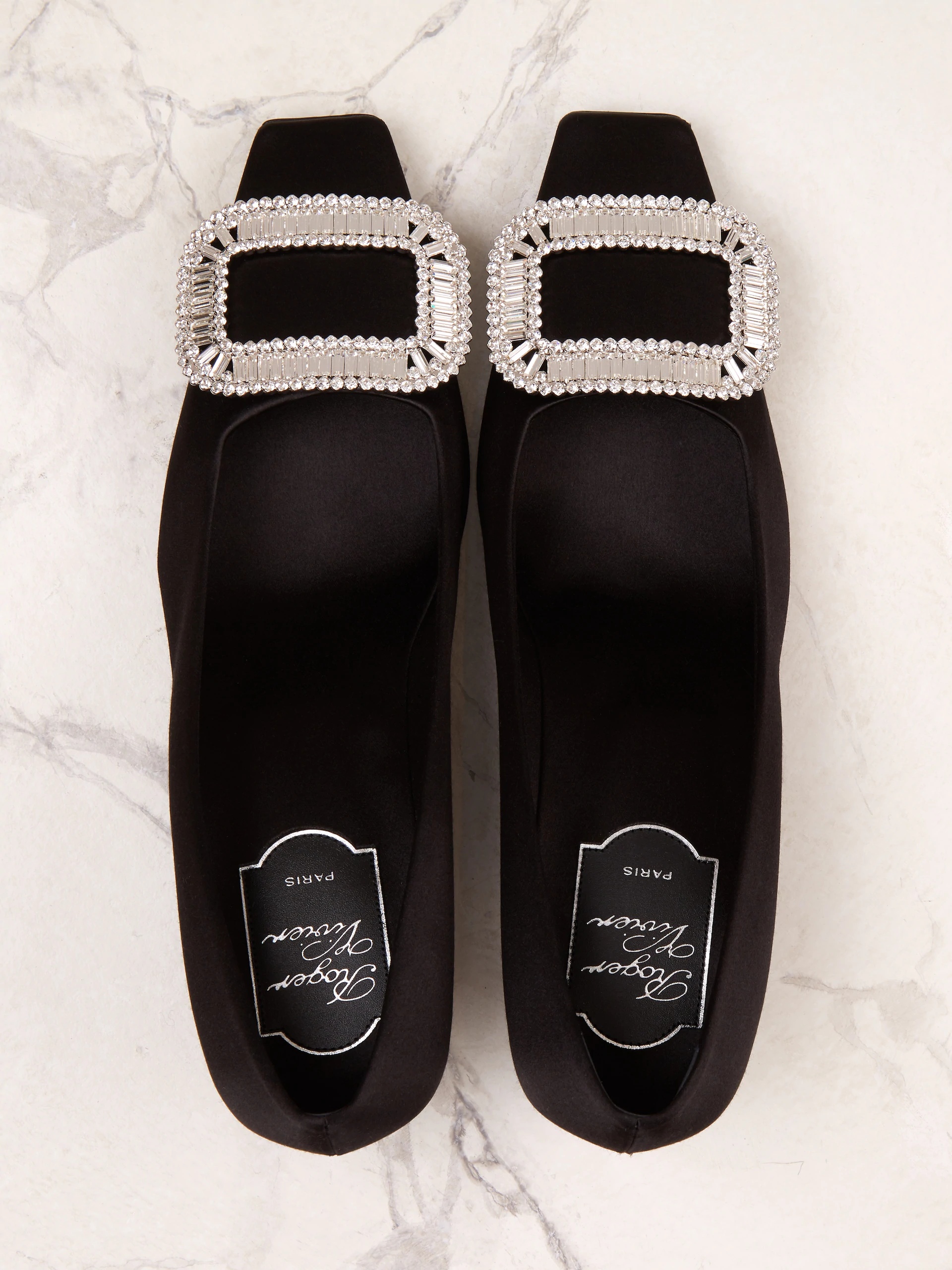 Roger Vivier Belle Vivier Pumps In Black