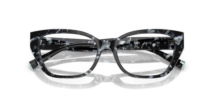 Tiffany & Co Full-frame Glasses In Gray