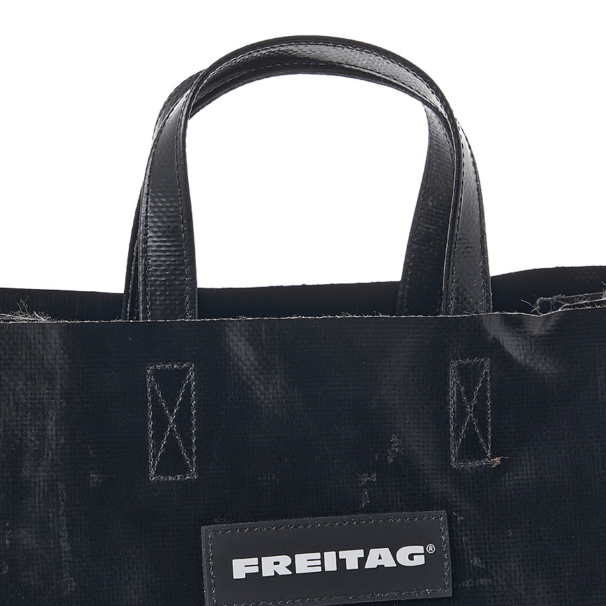Shop Freitag Patterned Tote Bag