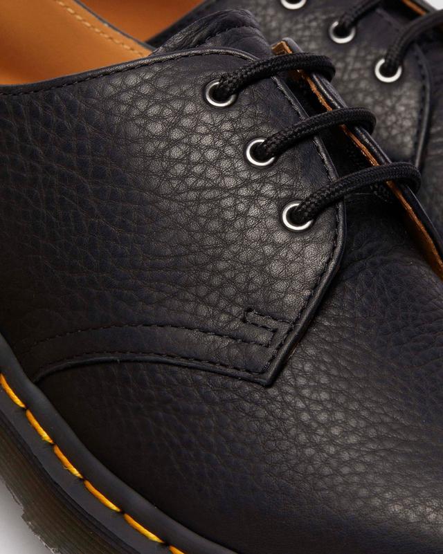 Dr. Martens' 1461 Slip Resistant Leather Oxford Shoes In Black