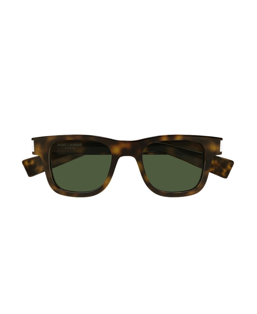 Saint Laurent Eyewear Square Frame Sunglasses In Black