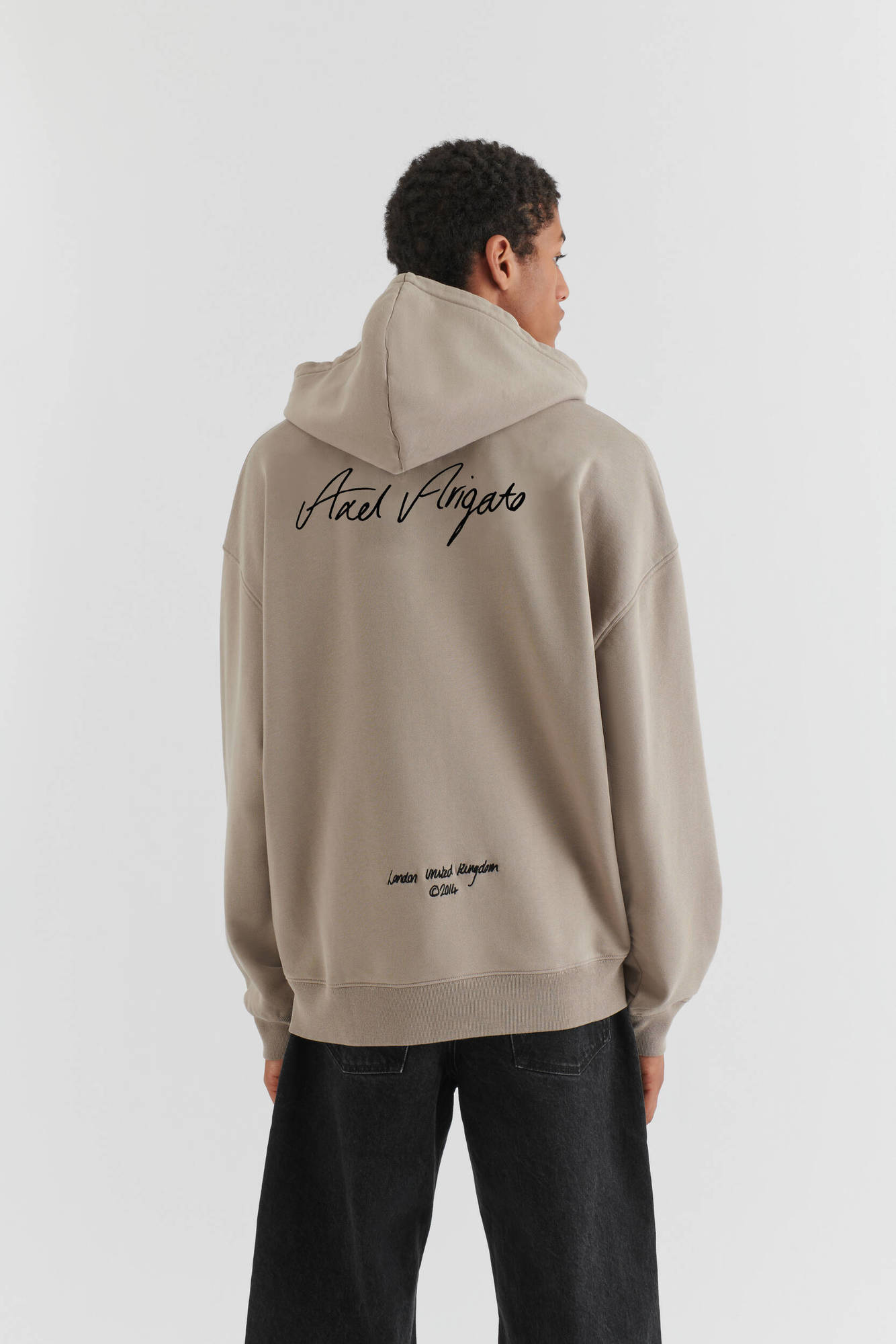 Axel Arigato Hoodie In Nude