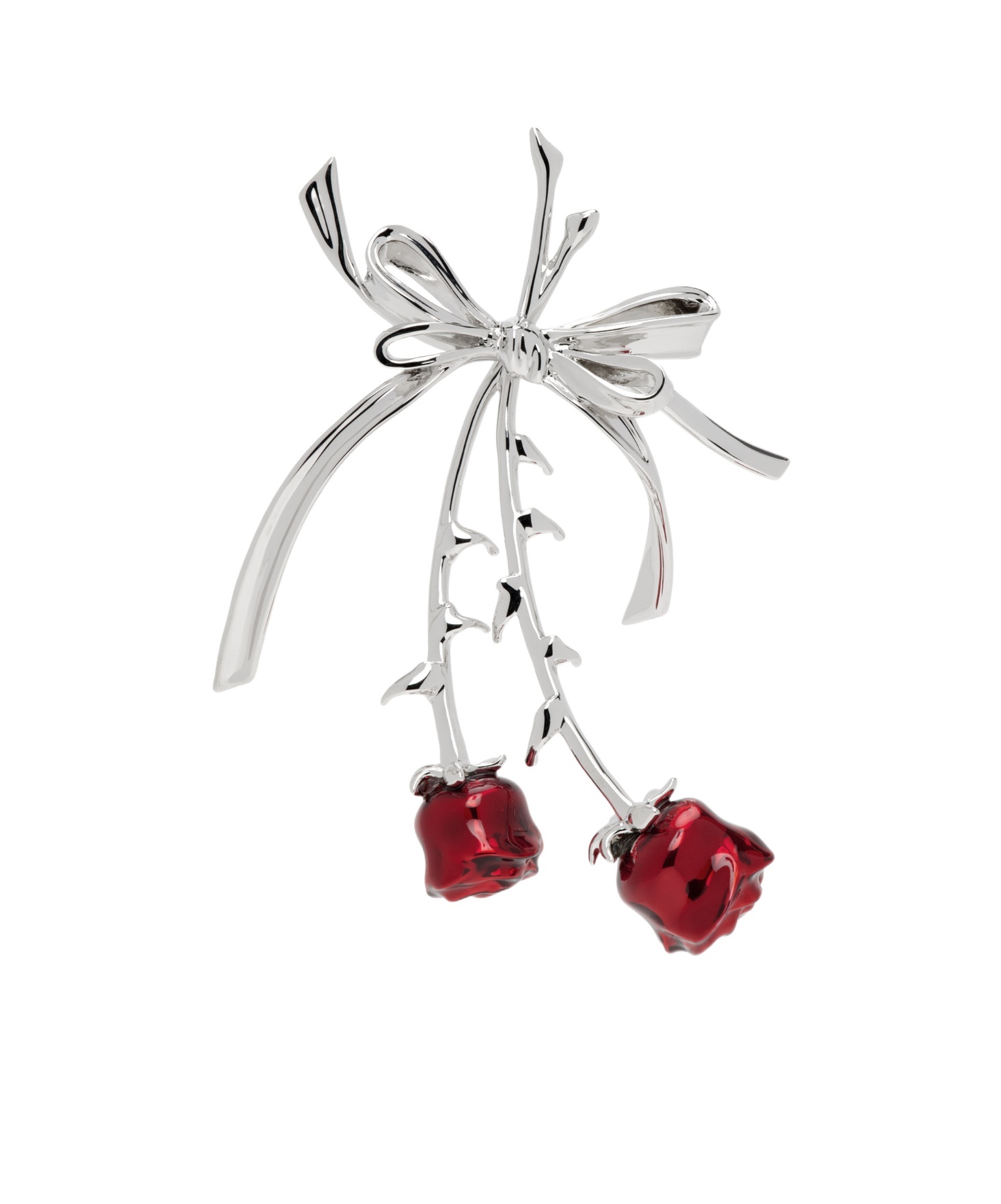 SHUSHU-TONG BOW EARRING 