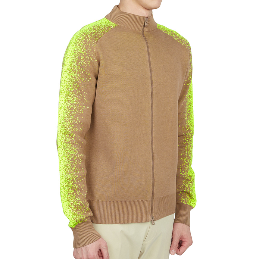 Herno Long-sleeved Casual Jacket In Green