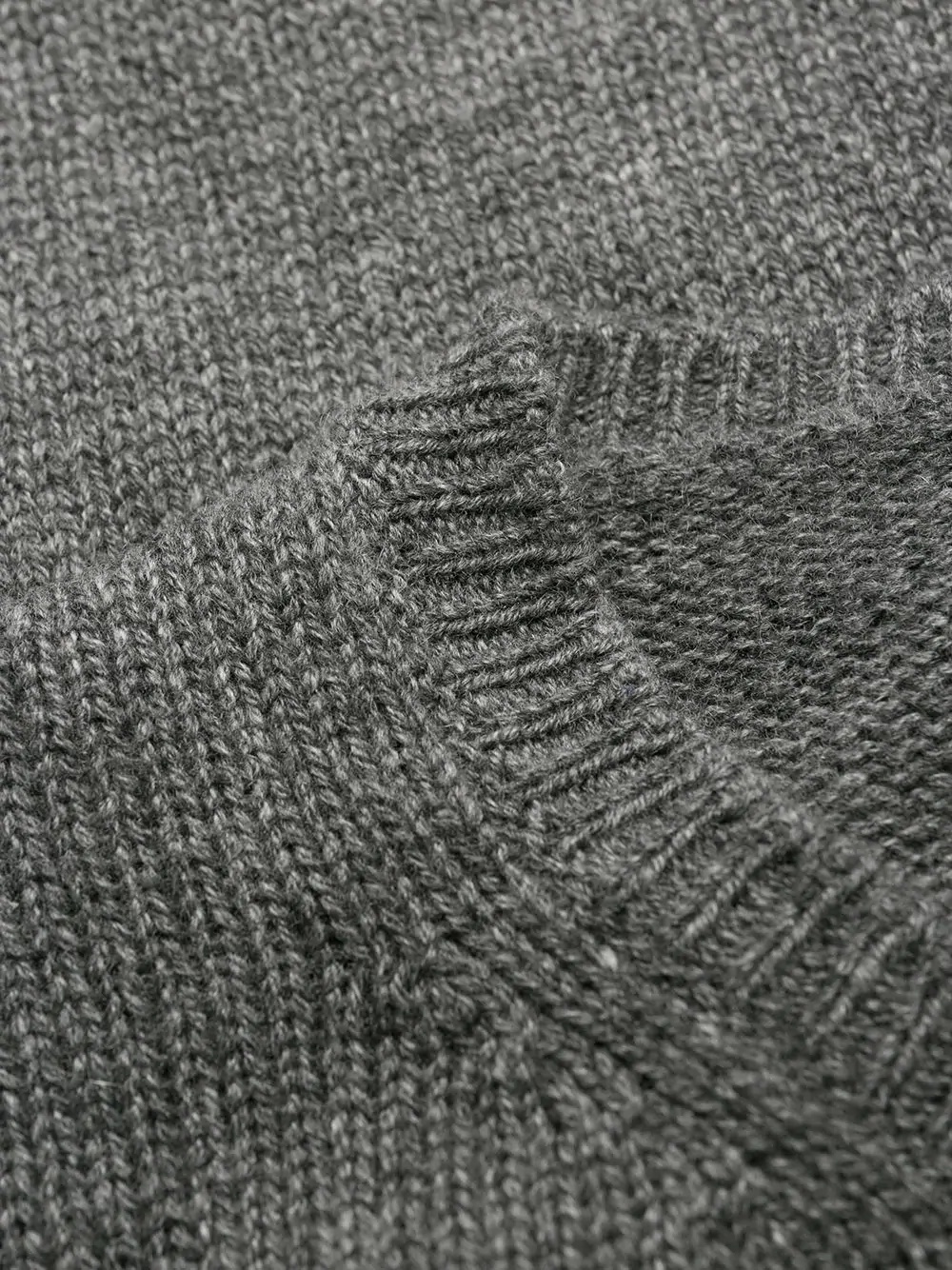 Prada Crew Neck Cashmere Sweater