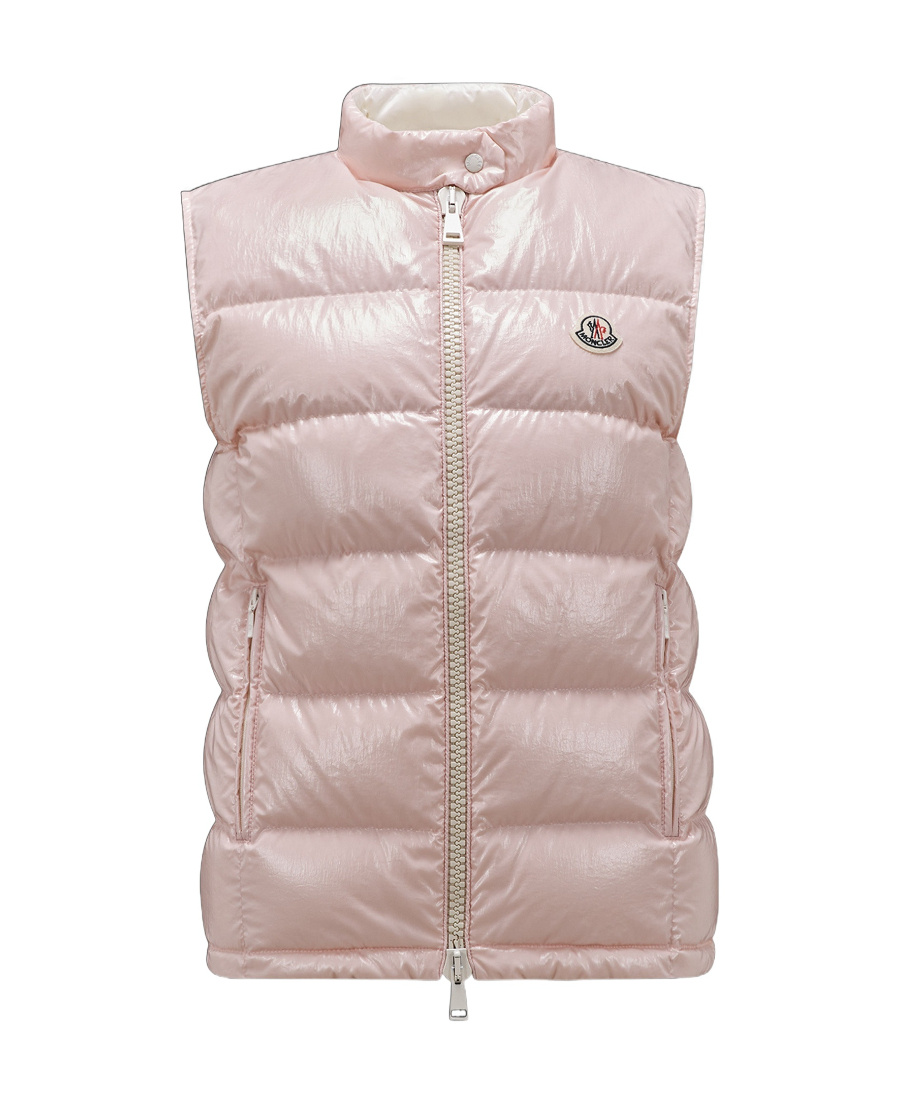 Moncler Doudoune Sans Manches Badia In Pink
