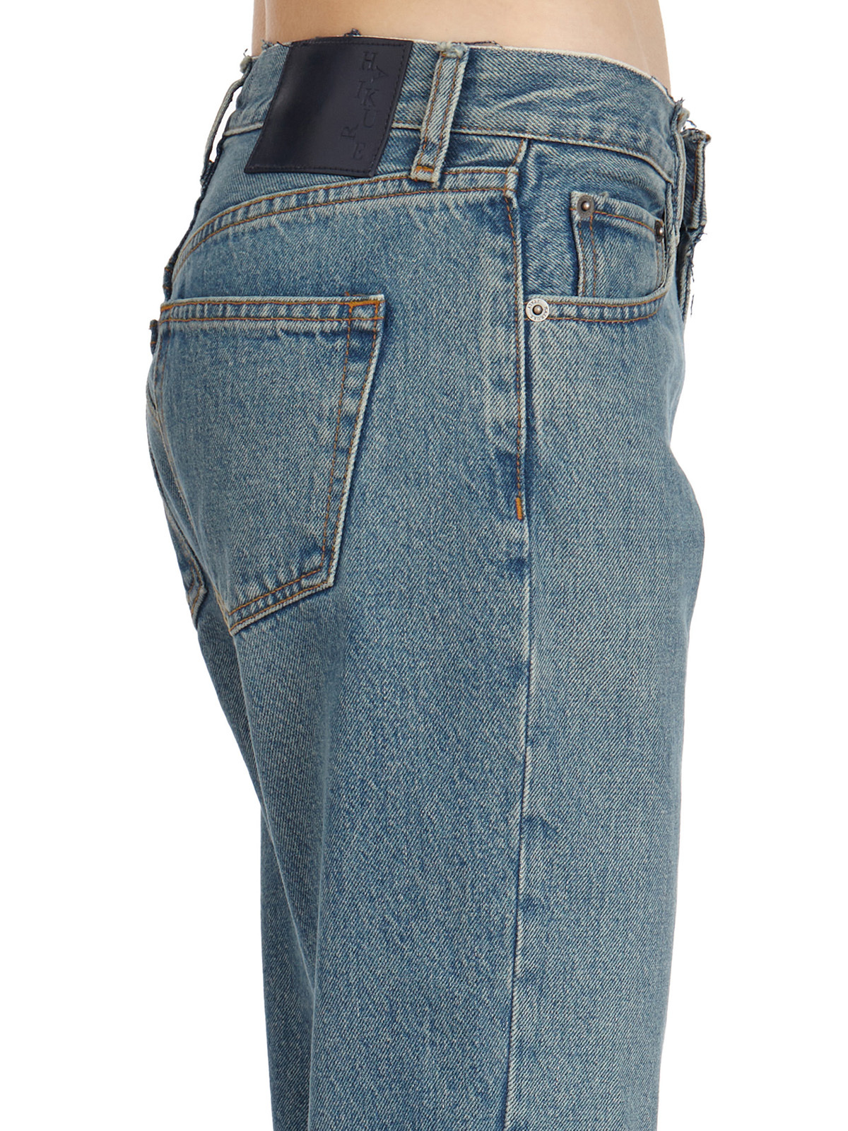 Haikure Jeans With Belt Loops