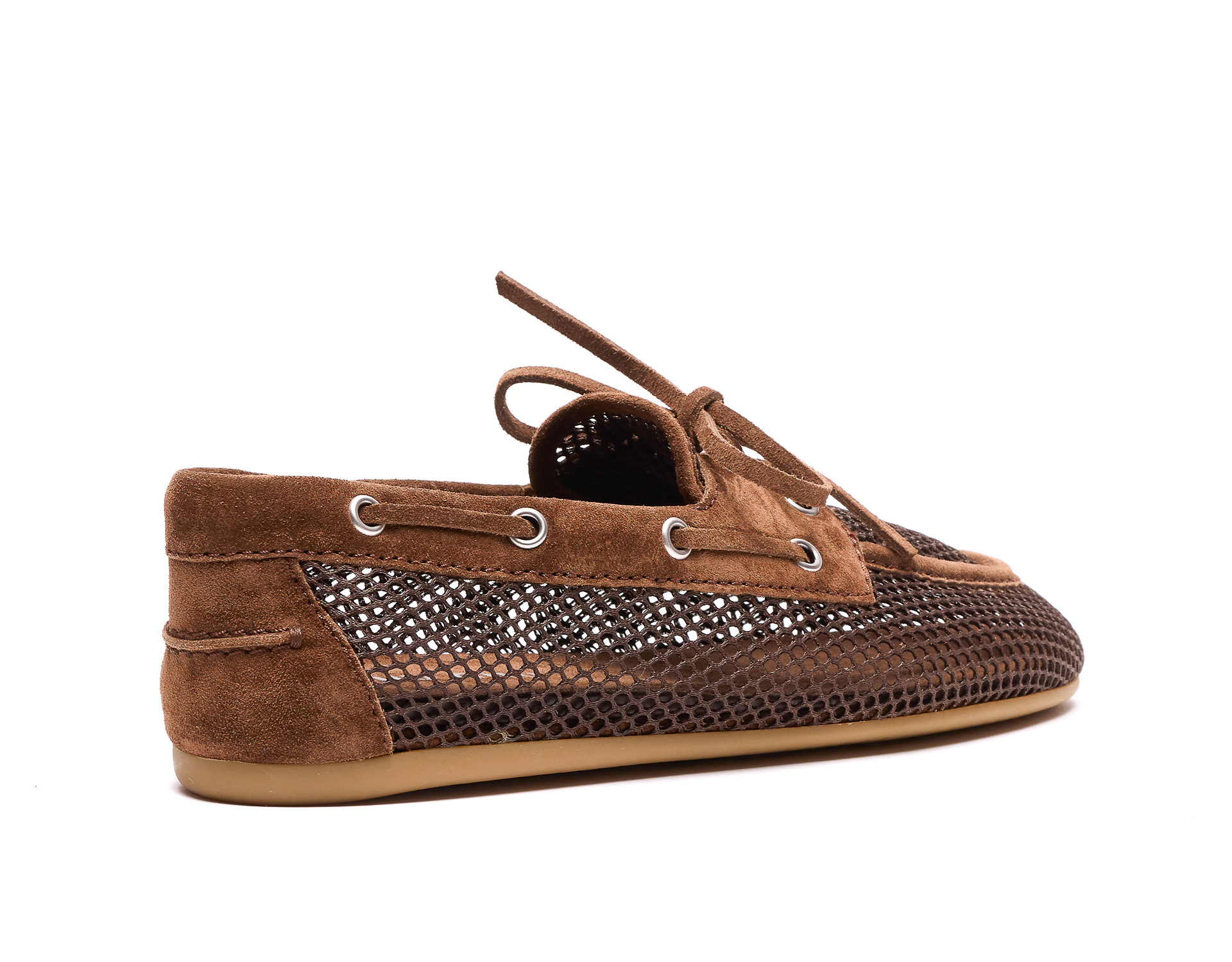 Miu Miu Round-toe Loafers In Multi