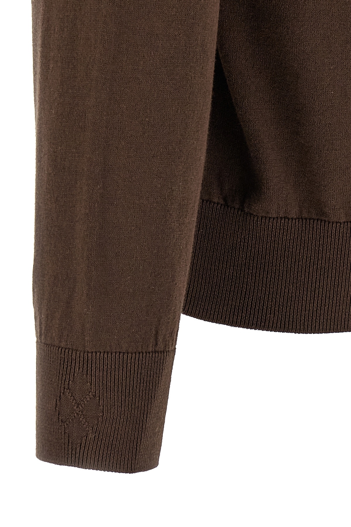 Ballantyne Argyle Sweaters And Cardigans In Multicolor
