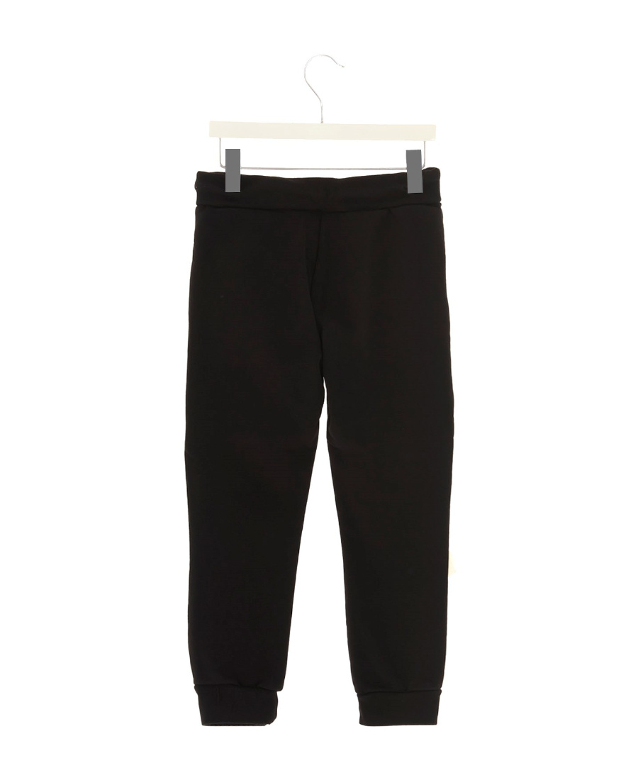 Dsquared2 Teen Logo Tracksuit Bottoms In Black