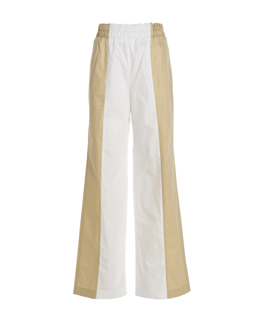 Fabiana Filippi Wide-legged Casual Pants In White