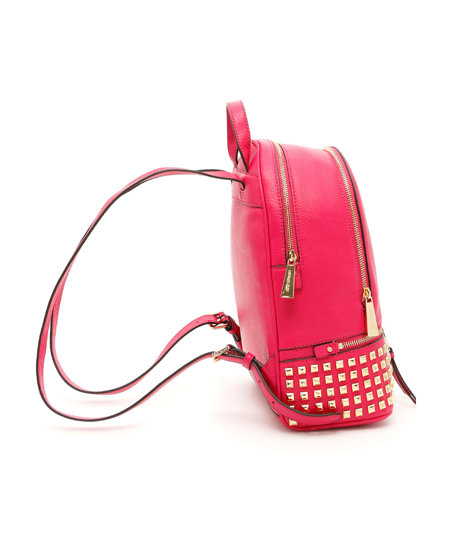 Michael Kors Rhea Large Backpack In Pink