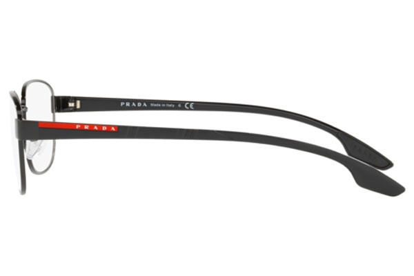 Prada Logo Flat Mirror In White