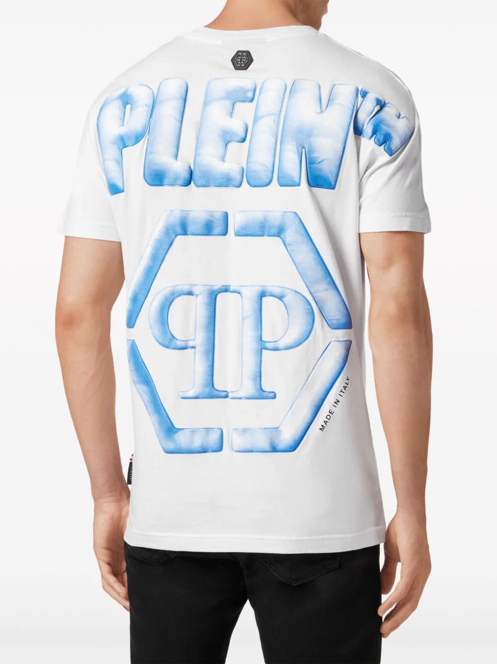 Philipp Plein T-shirt With Logo In White