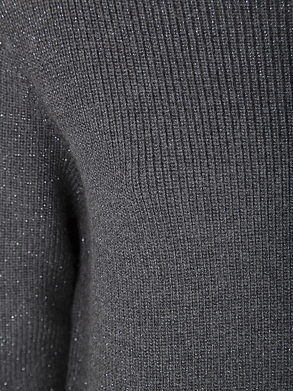 Fabiana Filippi Ribbed Oversized Jumper In Black