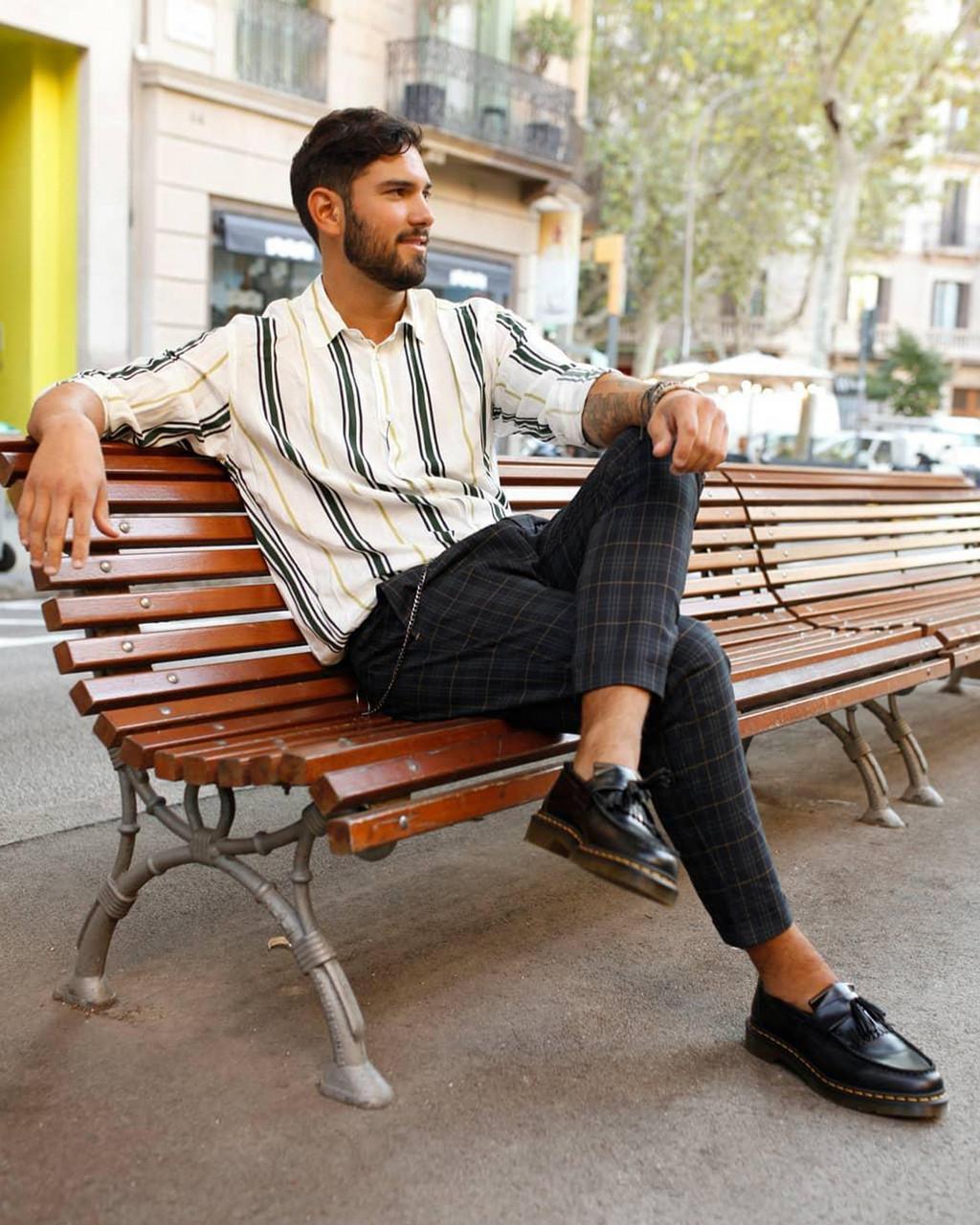 Dr. Martens' Adrian Tassel Loafer In Black