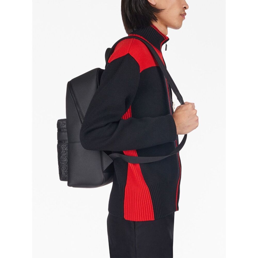 FERRAGAMO TOP HANDLE BACKPACK