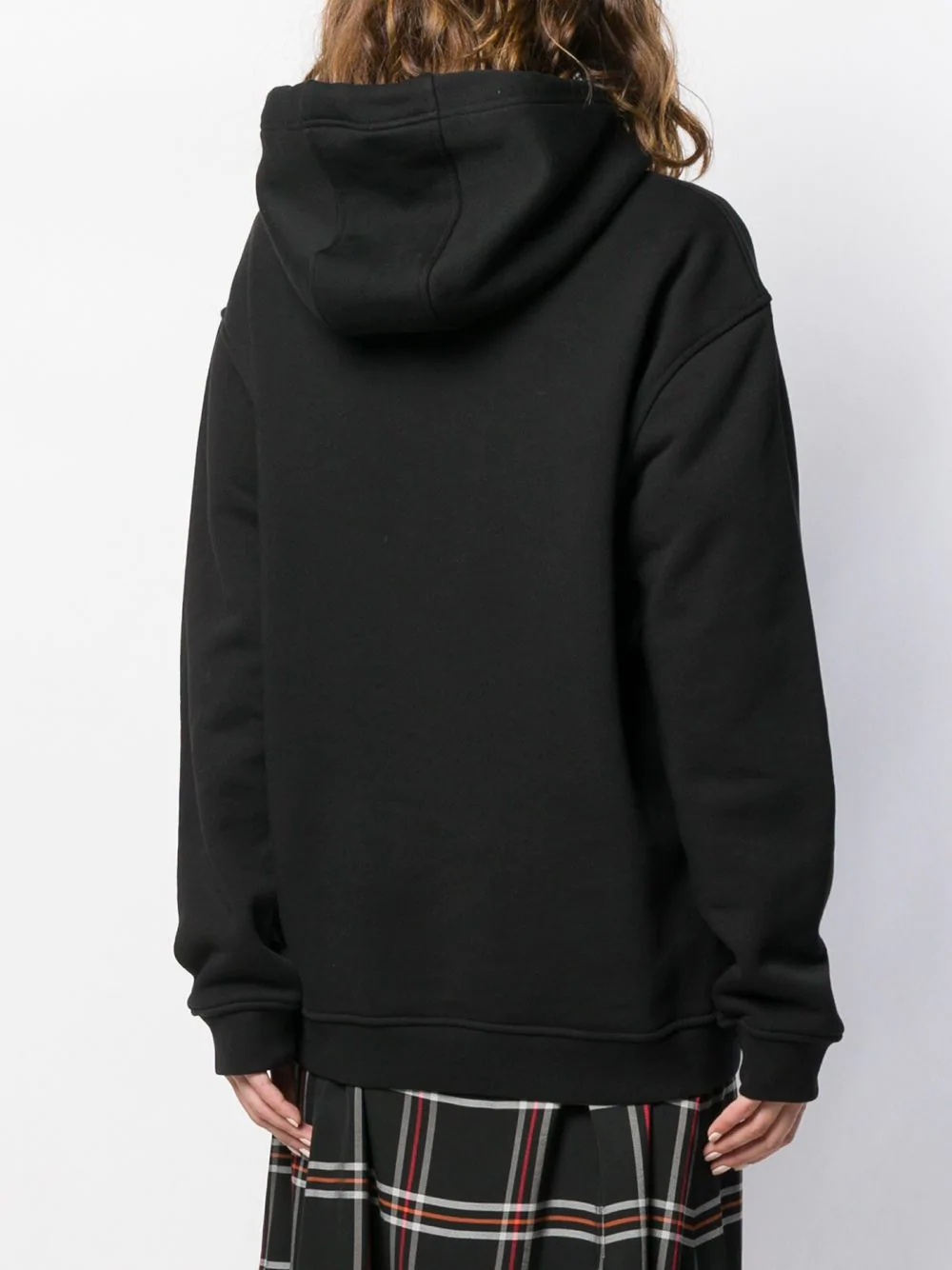 MCQ BY ALEXANDER MCQUEEN LOGO PRINTED HOODED SWEATER 