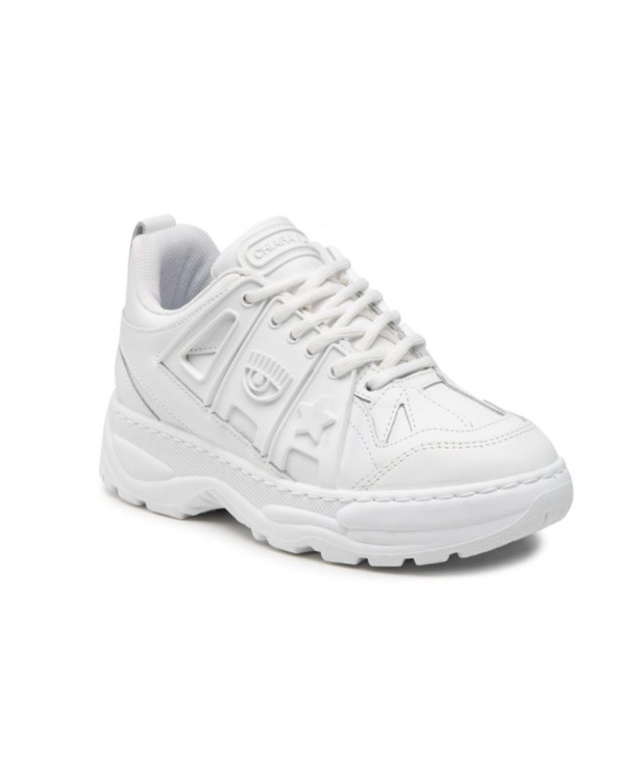 CHIARA FERRAGNI CHIARA FERRAGNI EYE-STAR LACE-UP SNEAKERS