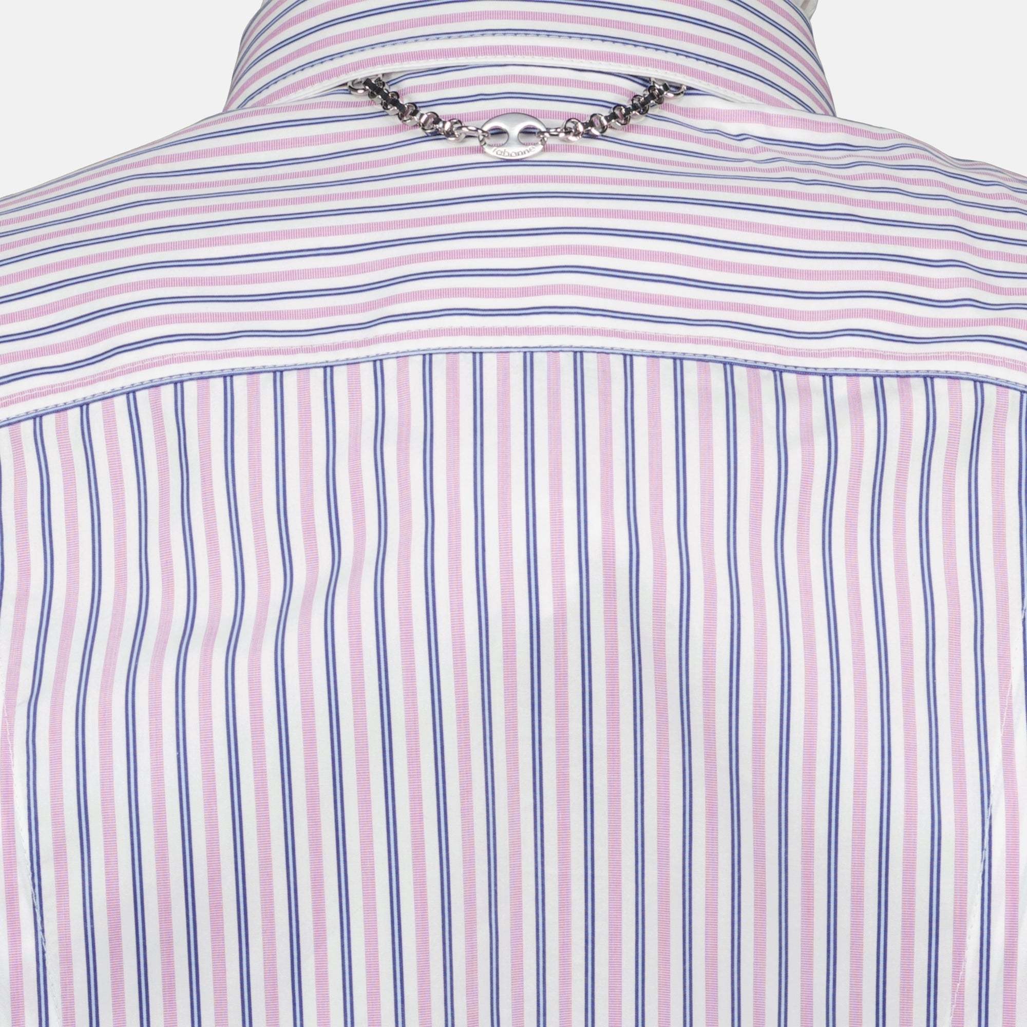 RABANNE STRIPED BUTTON-UP SHIRT