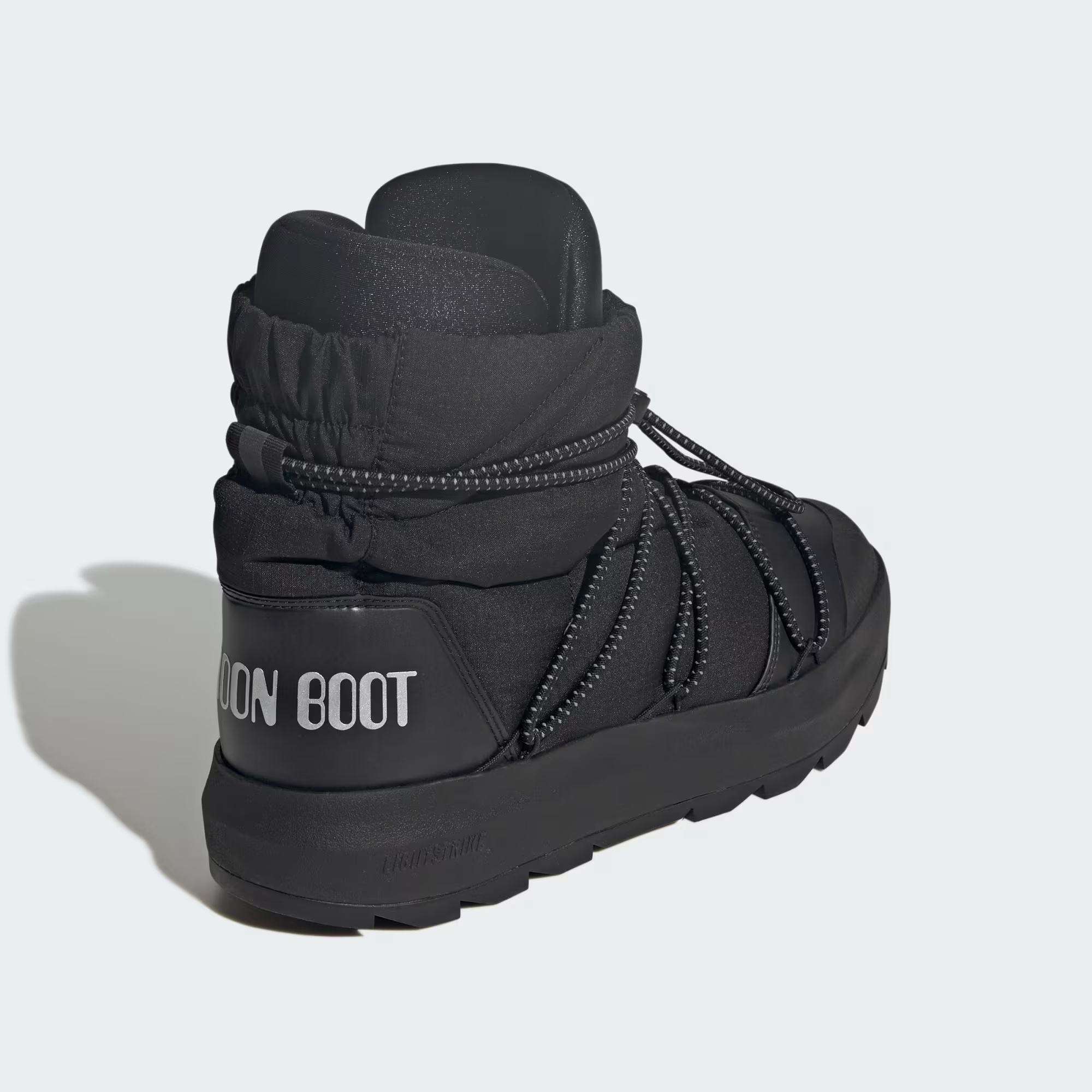 Moon Boot Adidas X Ankle Boots In Black