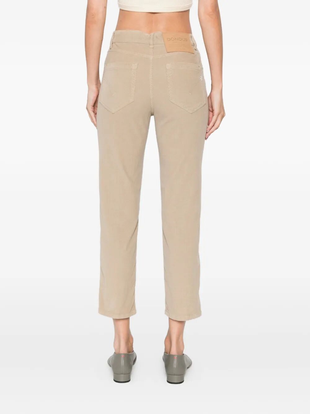 Dondup Koons Bot Gioie 5-pocket Pants In Brown