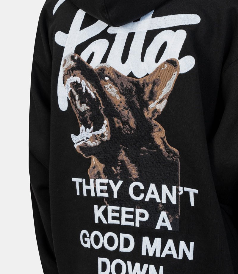 Patta Logo Sweatshirt In Black