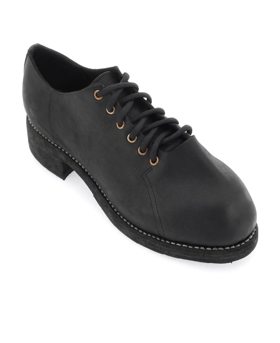 GUIDI LACING BUSINESS CASUAL SHOES