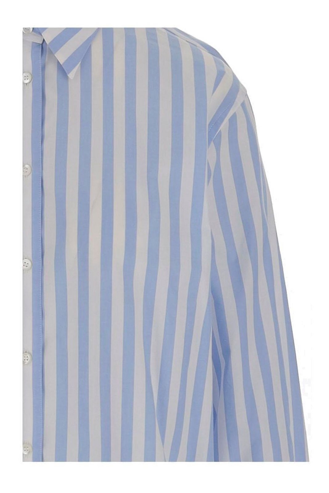 Shop Aspesi Cotton Shirt In Gray