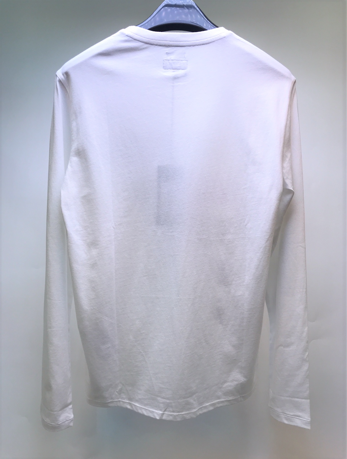 ARMANI JEANS LOGO DETAILS LONG-SLEEVED T-SHIRT