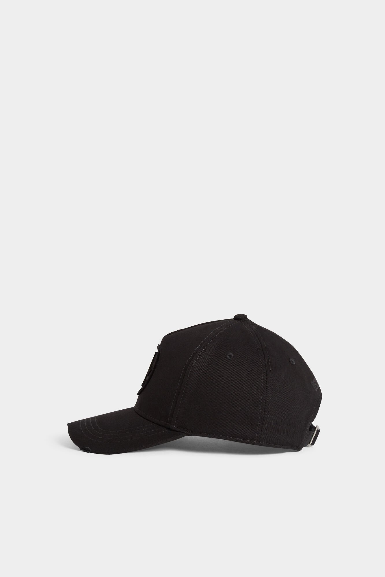 DSQUARED2 MAPLE LEAF-APPLIQUÉ BASEBALL CAP