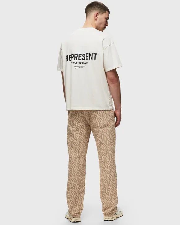 Represent T-shirts And Polos White In White