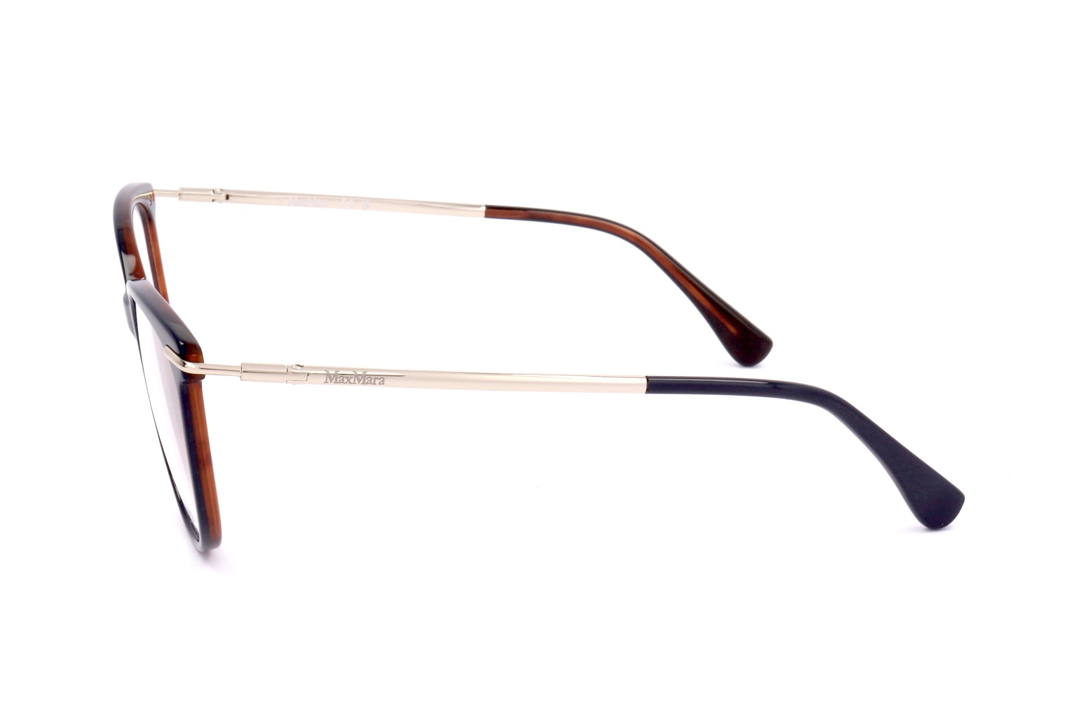 Max Mara Square Frame Glasses In White