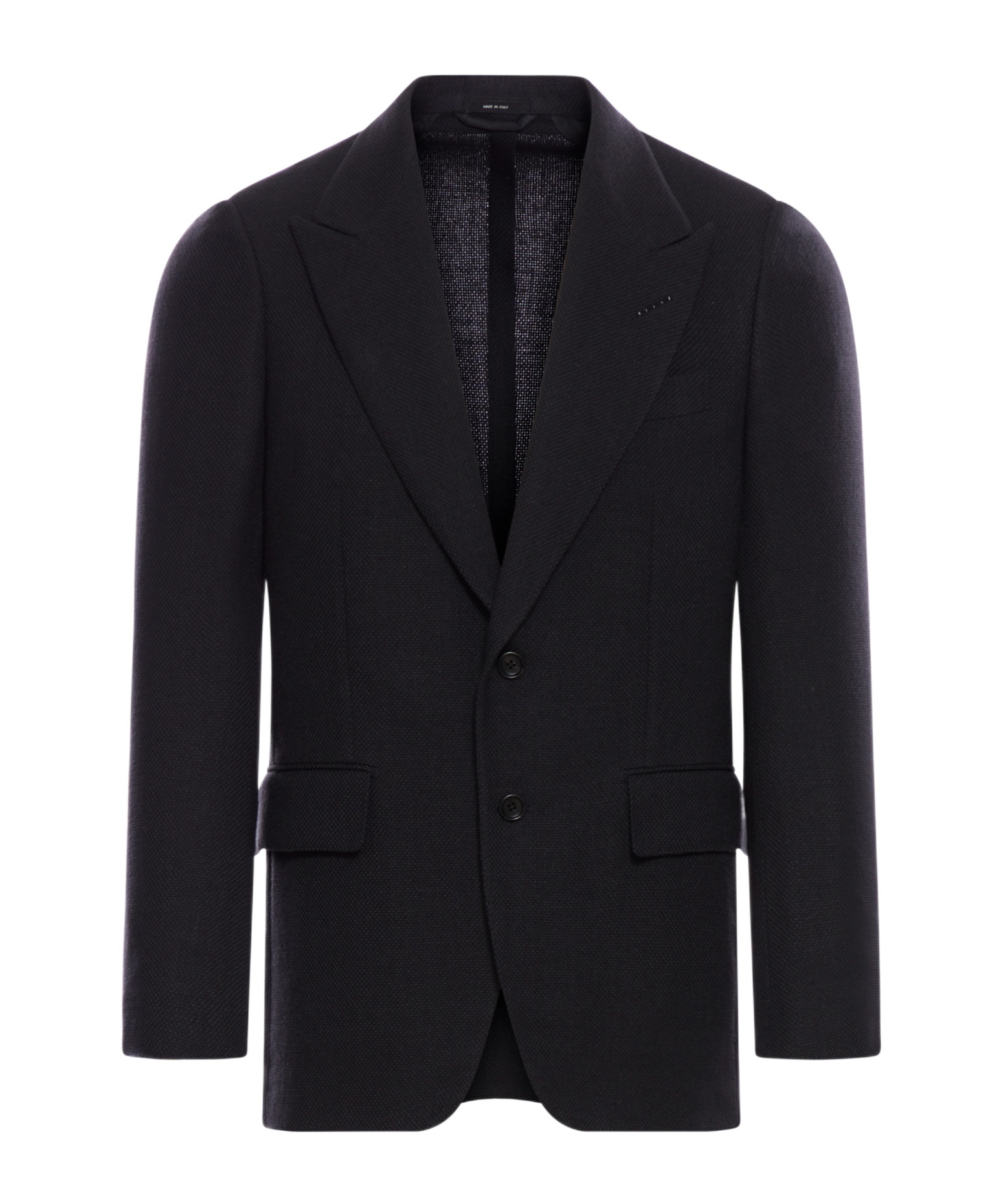 Tom Ford Shelton Wool And Mohair Jacket In Black